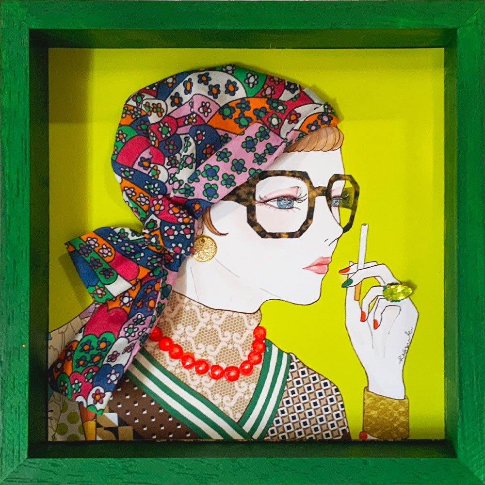 ほがらか - 写真から絵画へ - オーダーメイドの絵画制作 そ・育てる