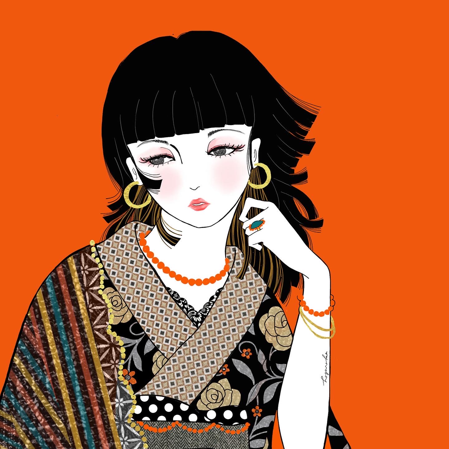 ほがらか - 写真から絵画へ - オーダーメイドの絵画制作 そ・育てる