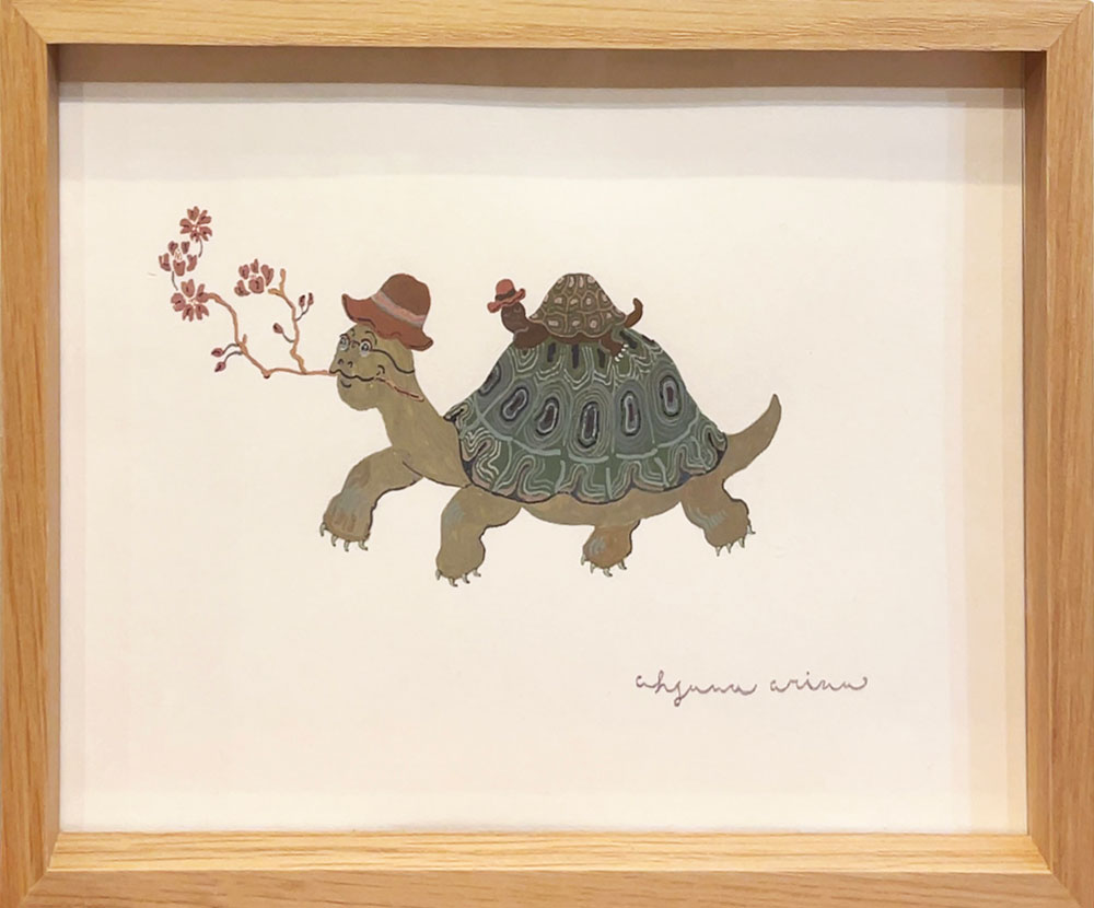 おおさわ ありな - 写真から絵画へ - オーダーメイドの絵画制作
